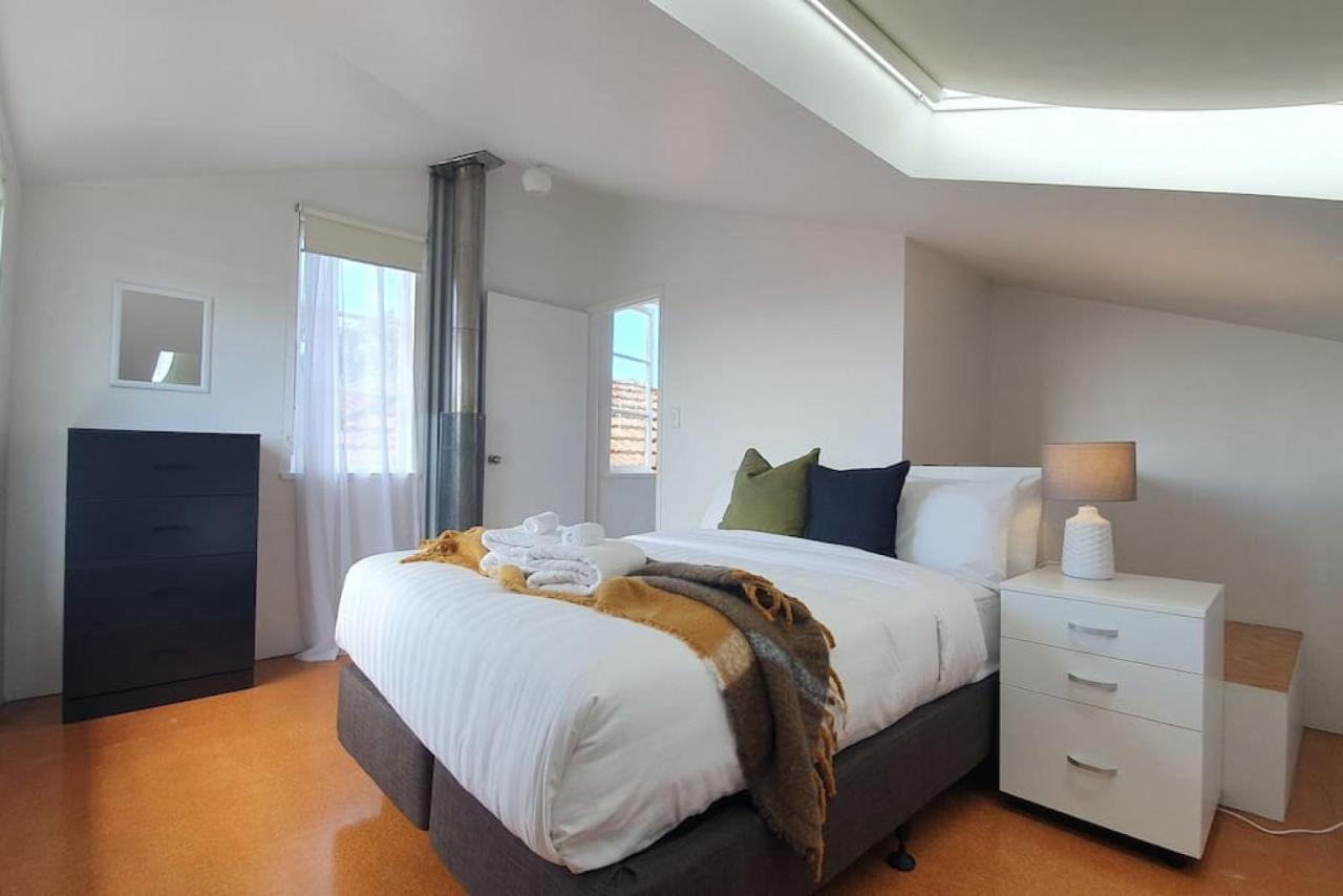 Bright And Modern Oasis In Kingsland Vila Auckland Exterior foto